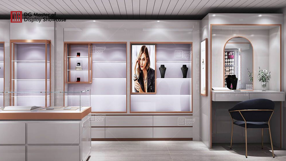 Projekt für eine exklusive Schmuckausstellung in der Schweiz 7