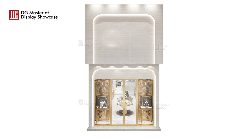 HERA Luxe Sieraden Showcase-project 1