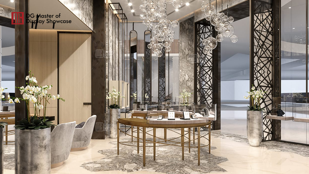 Projekt für eine exklusive Schmuckausstellung in Dubai 3