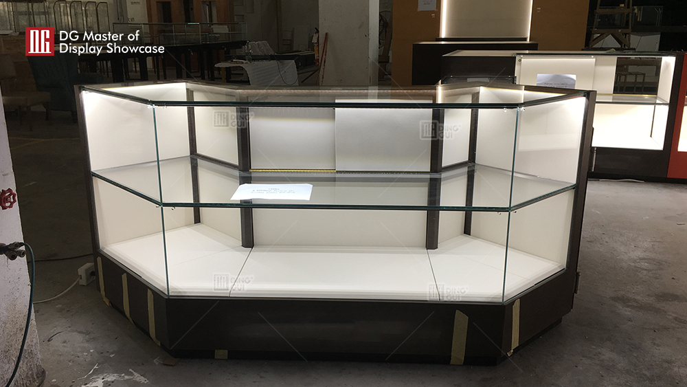 High-End Luxury Jewelry Showcase Customization Project In USA 7