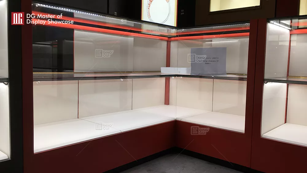 High-End Luxury Jewelry Showcase Customization Project In USA 6