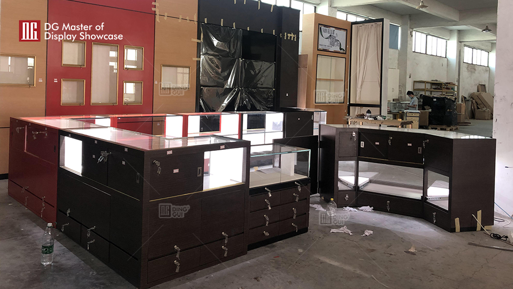 High-End Luxury Jewelry Showcase Customization Project In USA 5