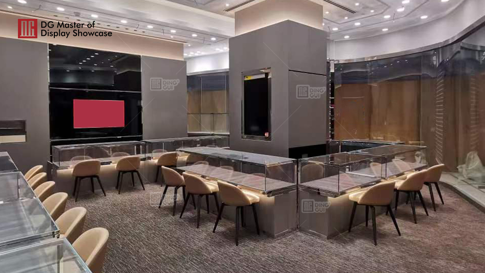 Chow Tai Fook Showcase van luxe sieradenmerken Project1 7