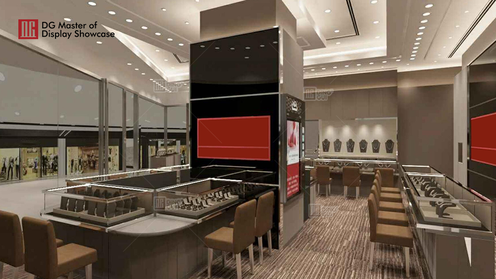 Chow Tai Fook Showcase van luxe sieradenmerken Project1 2