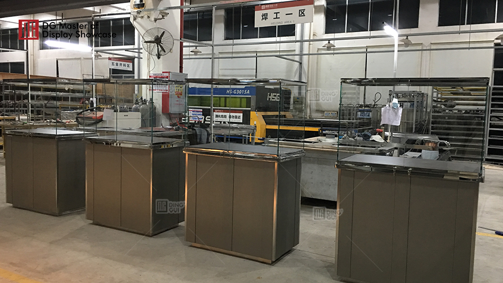 Chow Tai Fook Showcase van luxe sieradenmerken Project1 6