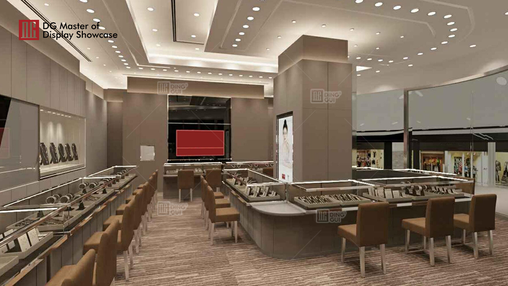 Chow Tai Fook Showcase van luxe sieradenmerken Project1 4