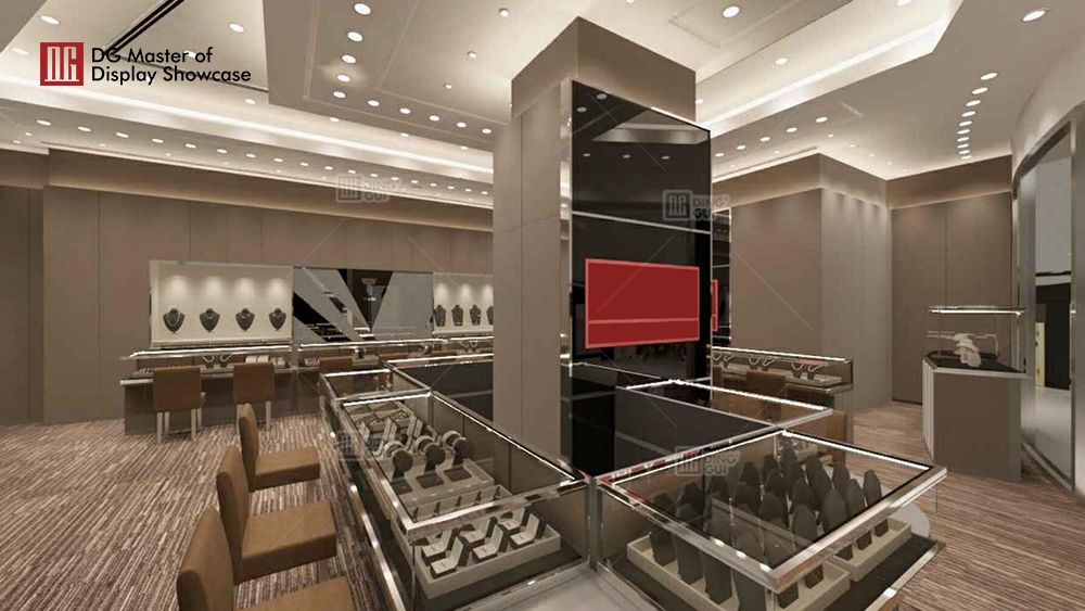 Chow Tai Fook Showcase van luxe sieradenmerken Project1 3