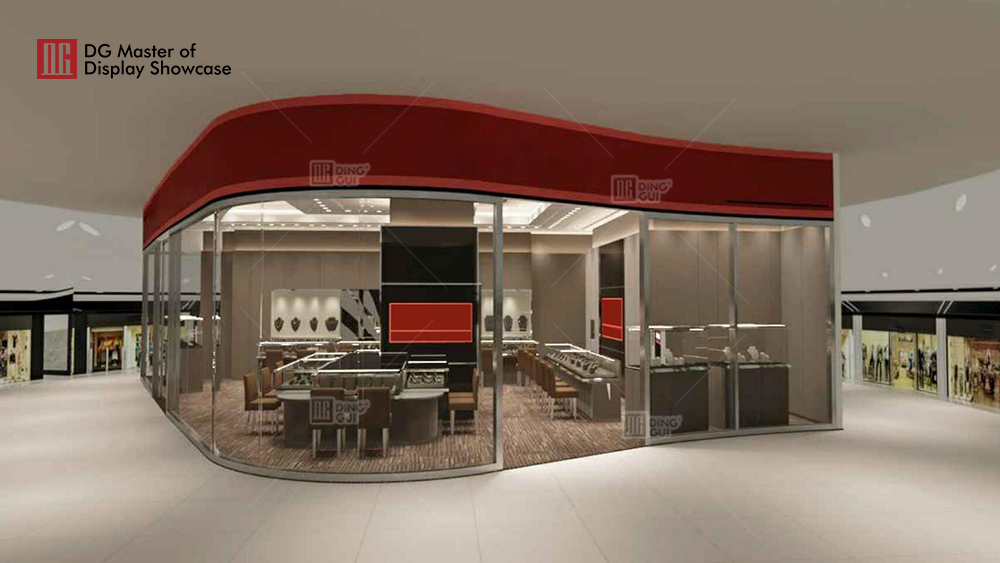 Chow Tai Fook Showcase van luxe sieradenmerken Project1 1