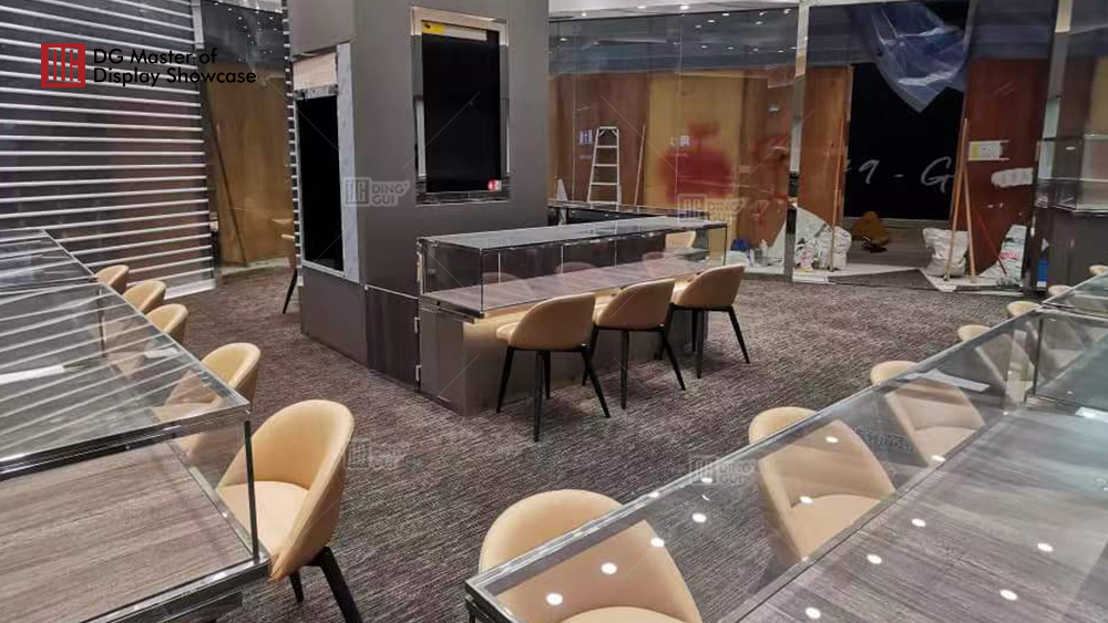 Chow Tai Fook Showcase van luxe sieradenmerken Project1 8