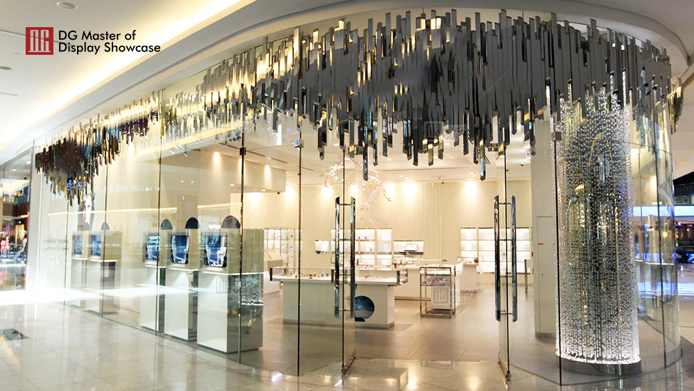 Anpassningsprojekt för exklusiva lyxsmycken av kristallmärken 7