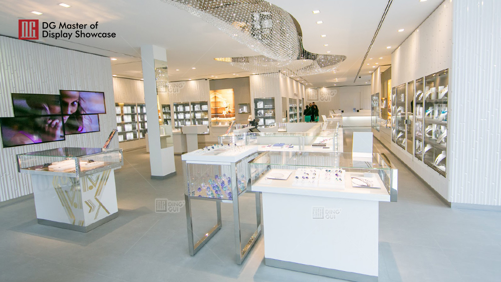 Anpassningsprojekt för exklusiva lyxsmycken av kristallmärken 8