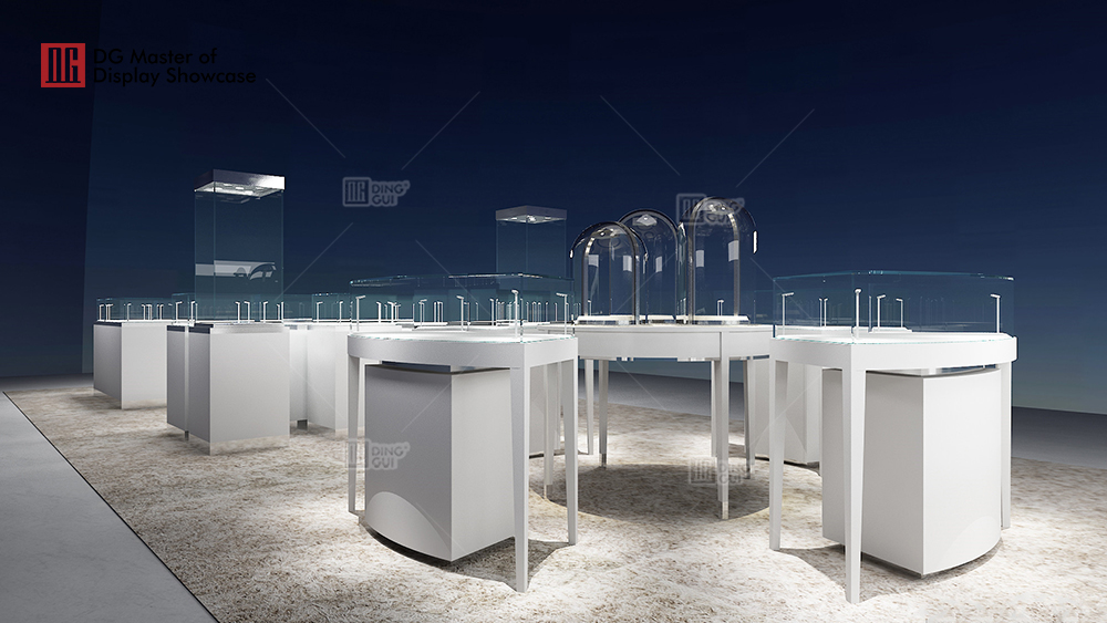 Anpassningsprojekt för exklusiva lyxsmycken av kristallmärken 2