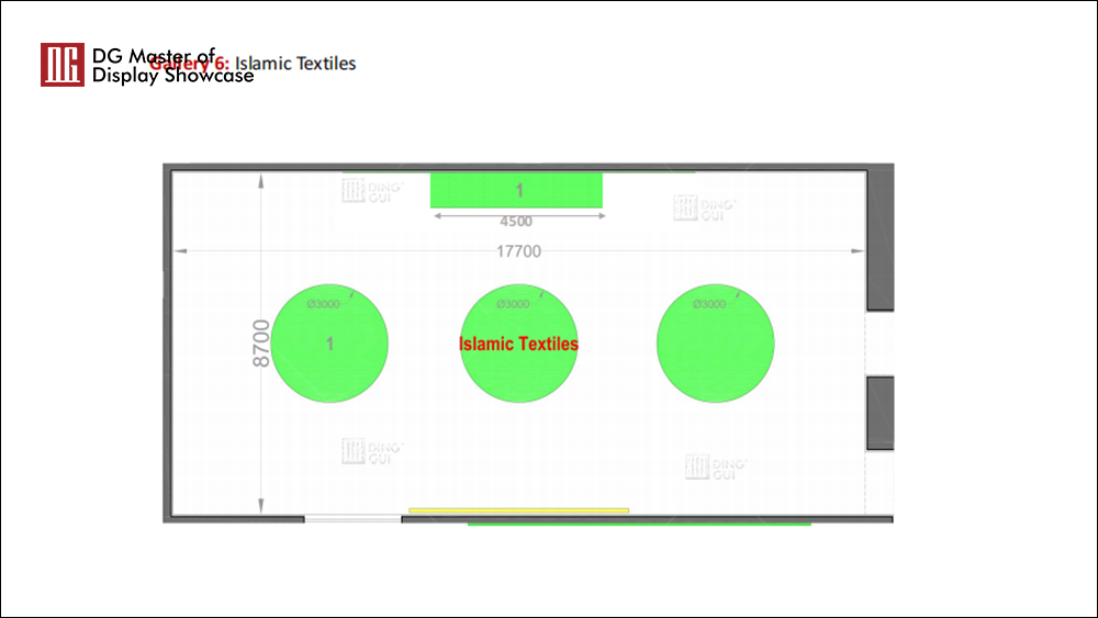 Saudi Museum Display Showcase Project 6