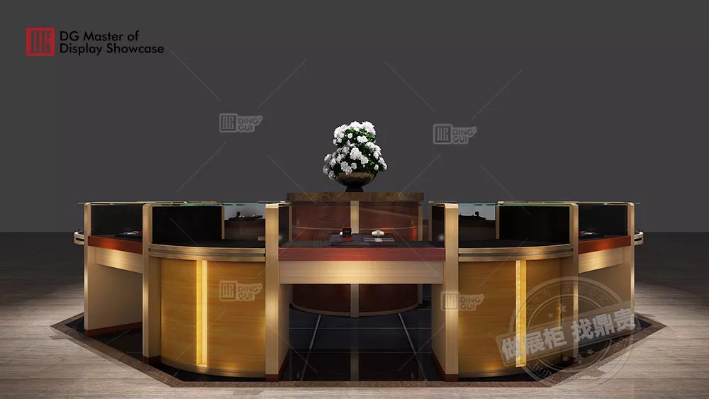 Shanghai National Toldlager High-End Luxury Showcase-projekt 2