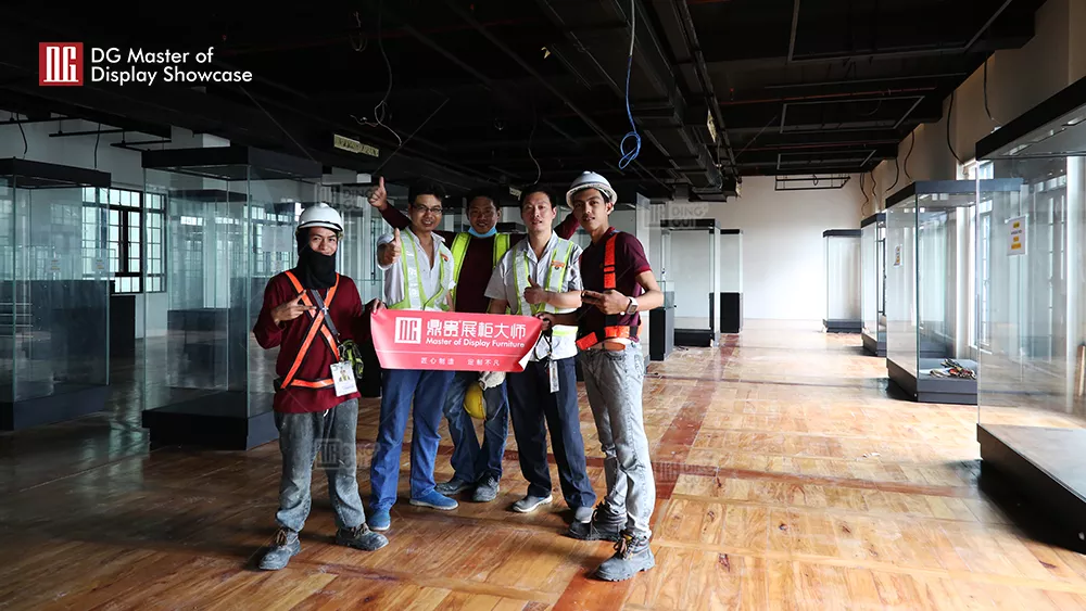 Philippine Museum of Natural History showcase project 8