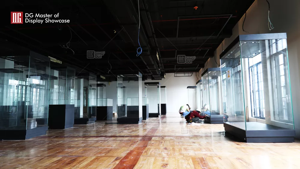 Philippine Museum of Natural History showcase project 7