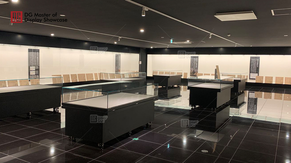 Japanese History Museum showcase custom project 6