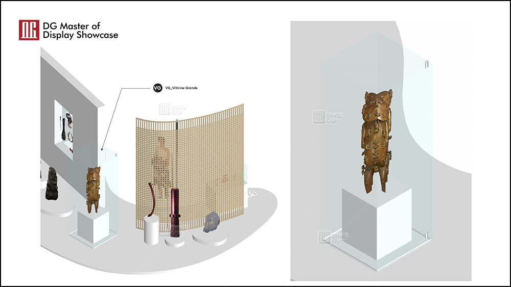 Nationalmuseum-Showcase-Projekt auf Französisch 4