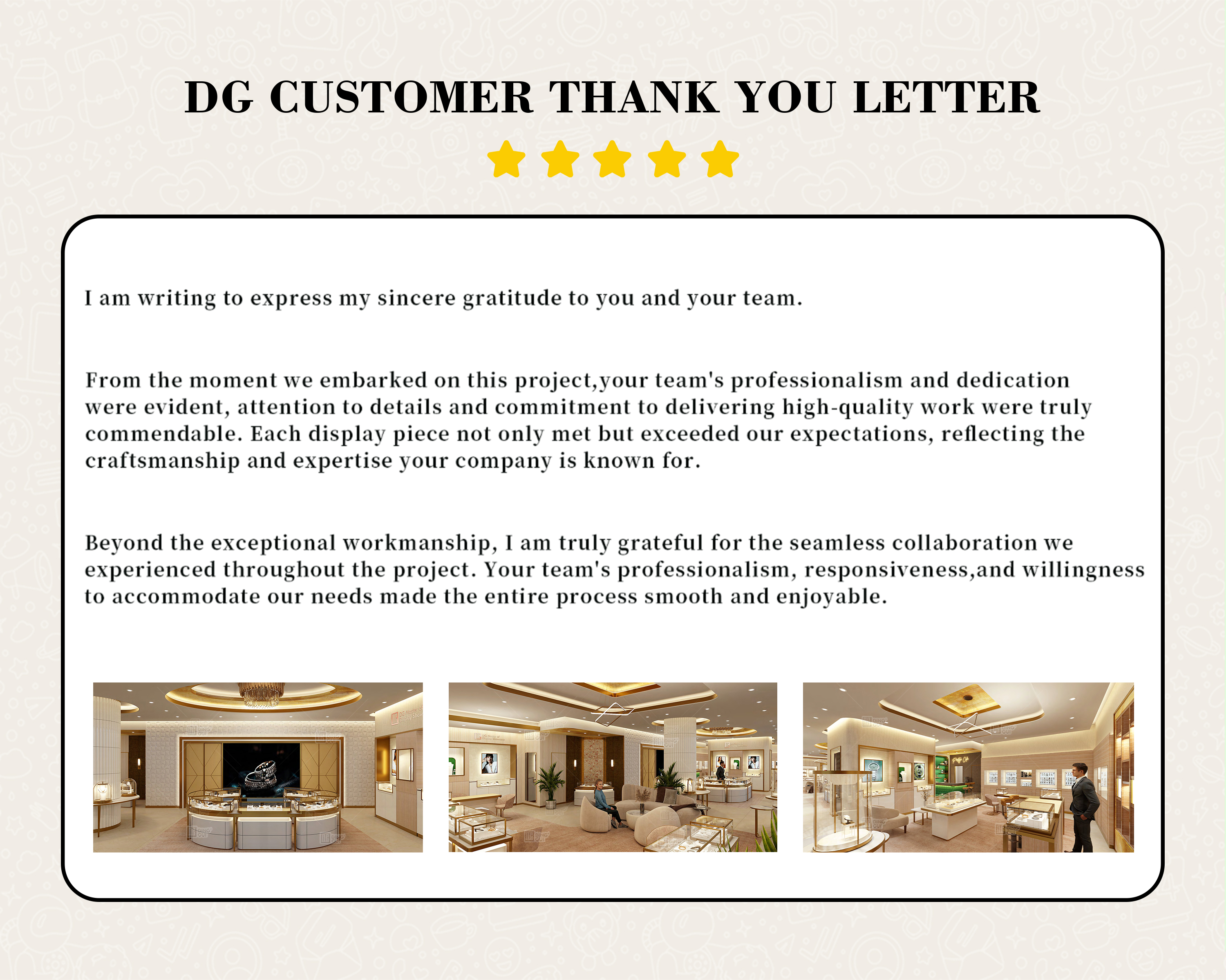 Γιατί να δώσουν στον Γενικό Διευθυντή μια τέτοια αξιολόγηση; 1