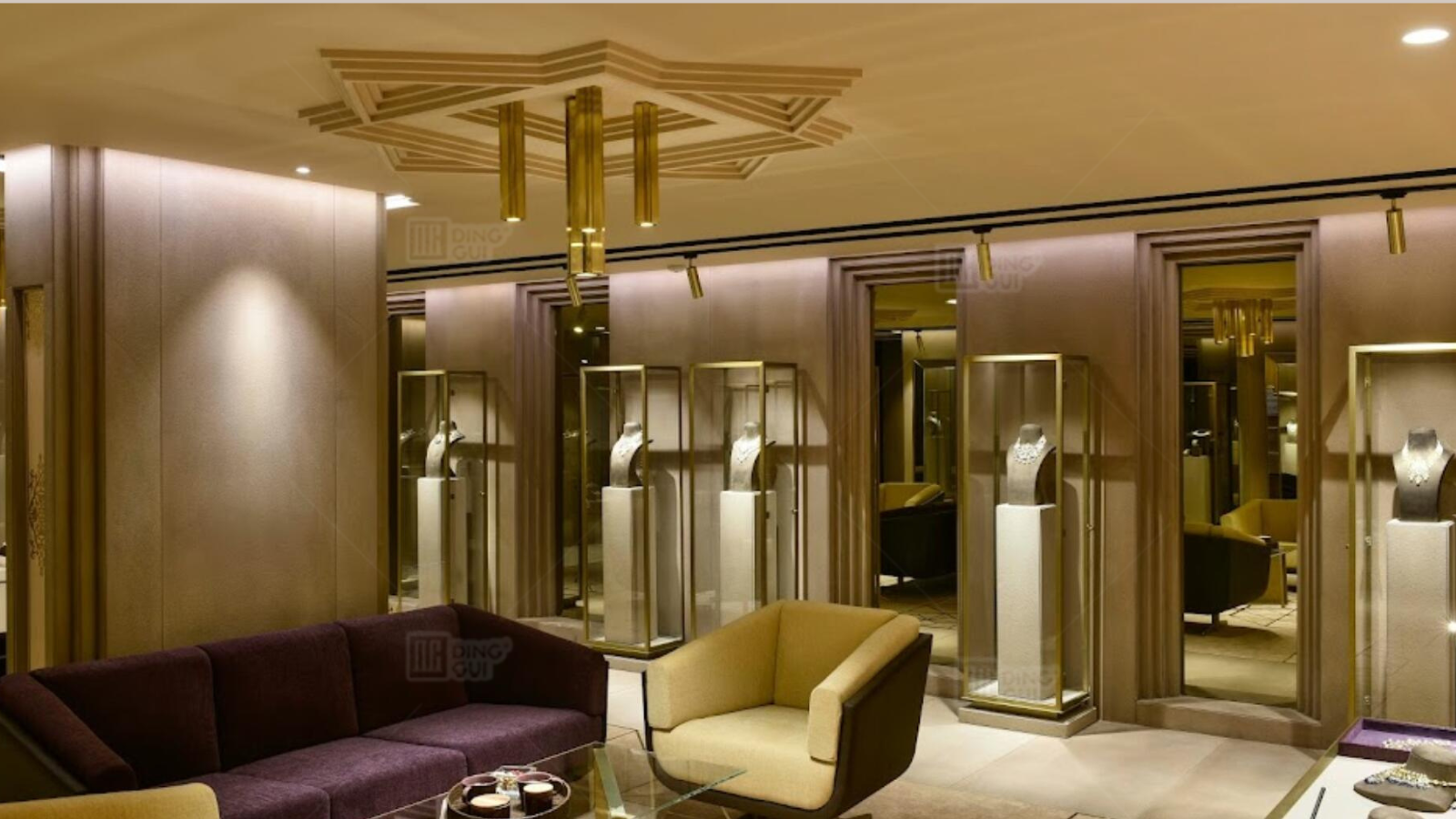 Vilken typ av juvelerarbutik kan locka uppmärksamheten hos hustrun till Asiens rikaste man? 4