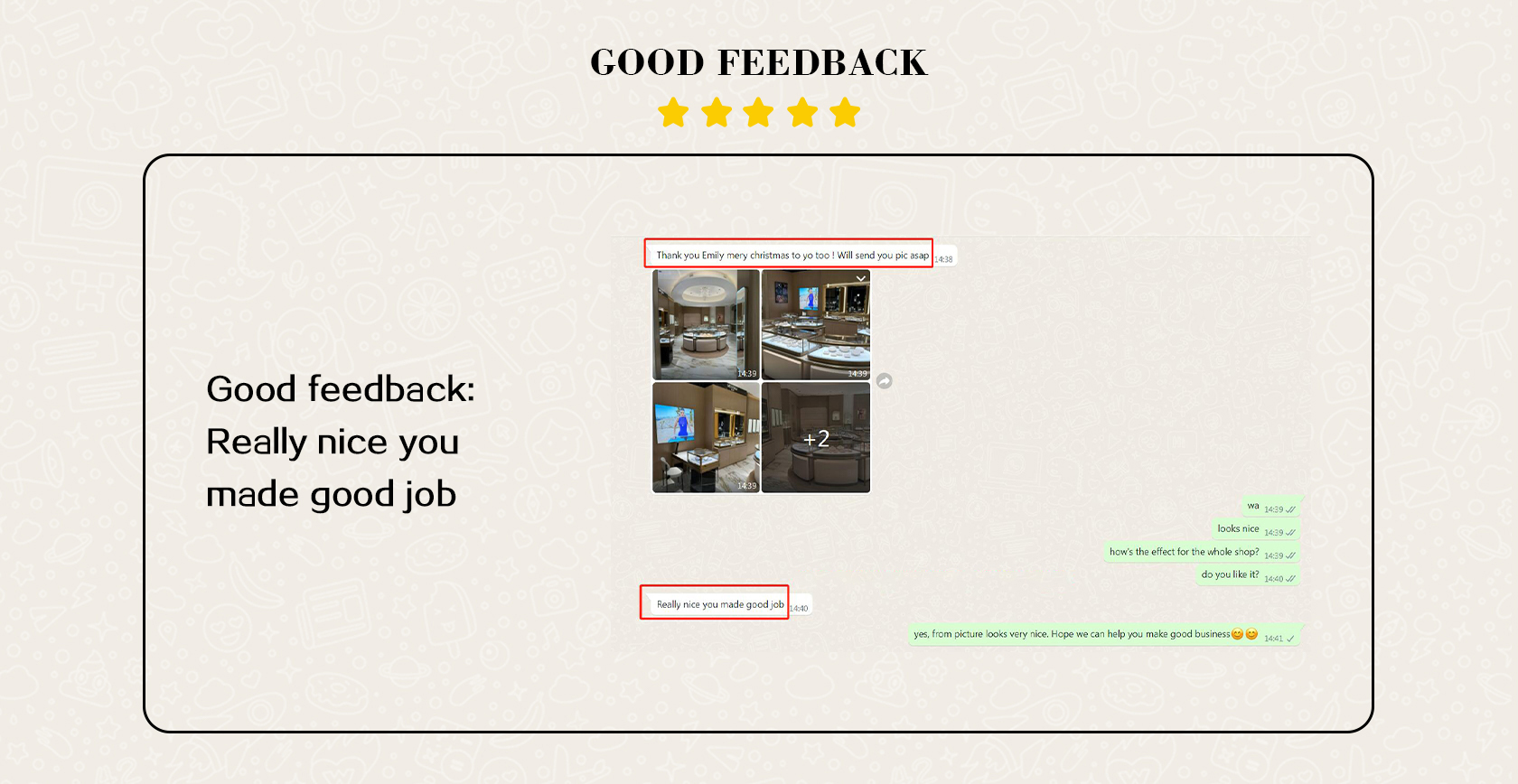 French high-end jewelry and watch brand collective store project one-stop solution 4