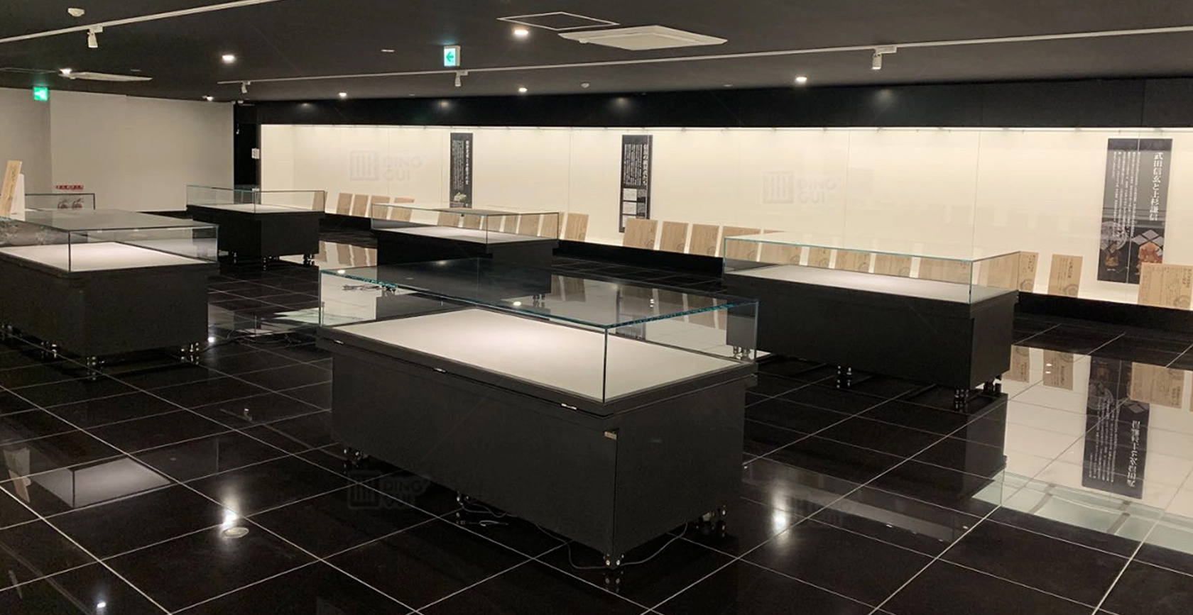 Japan Museum Custom Display Cases Construction Project 2