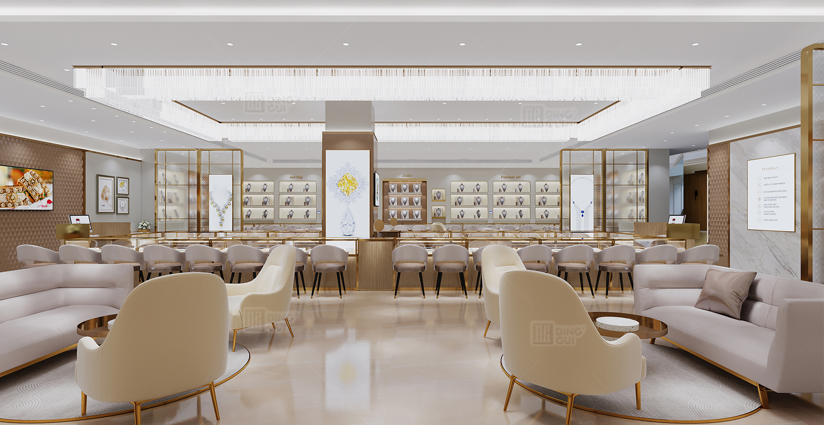 Komplexní řešení pro obchody s luxusními šperky v Indii 1