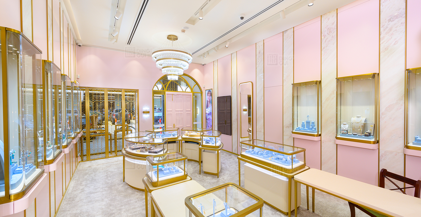 High-end jewelry brand chain project In Australia 1