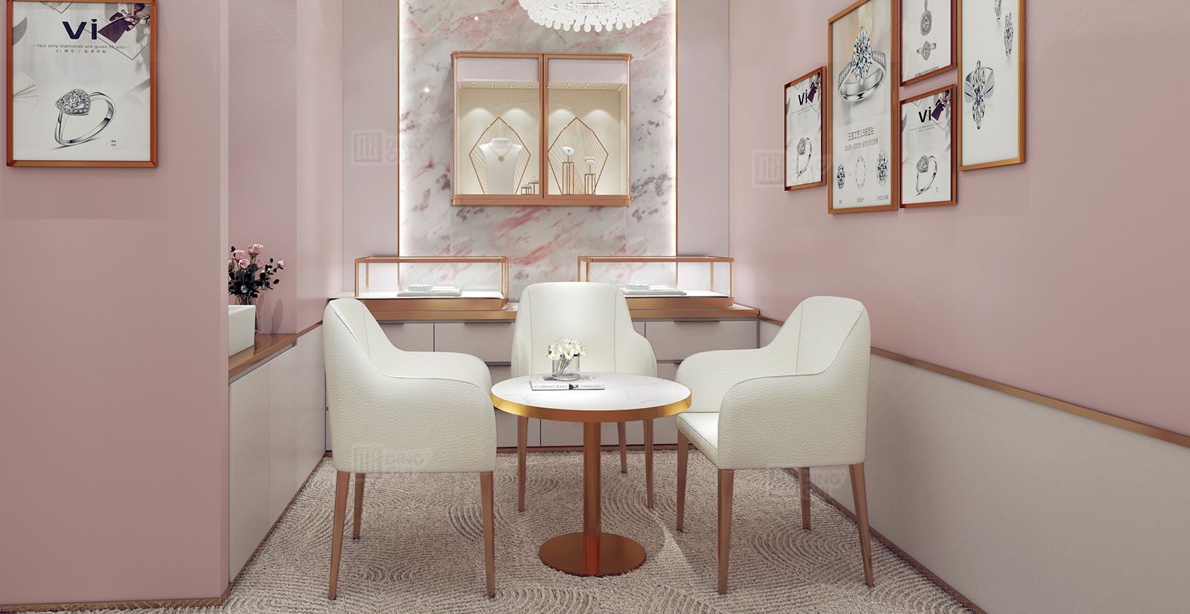 High-end jewelry brand chain project In Australia 3