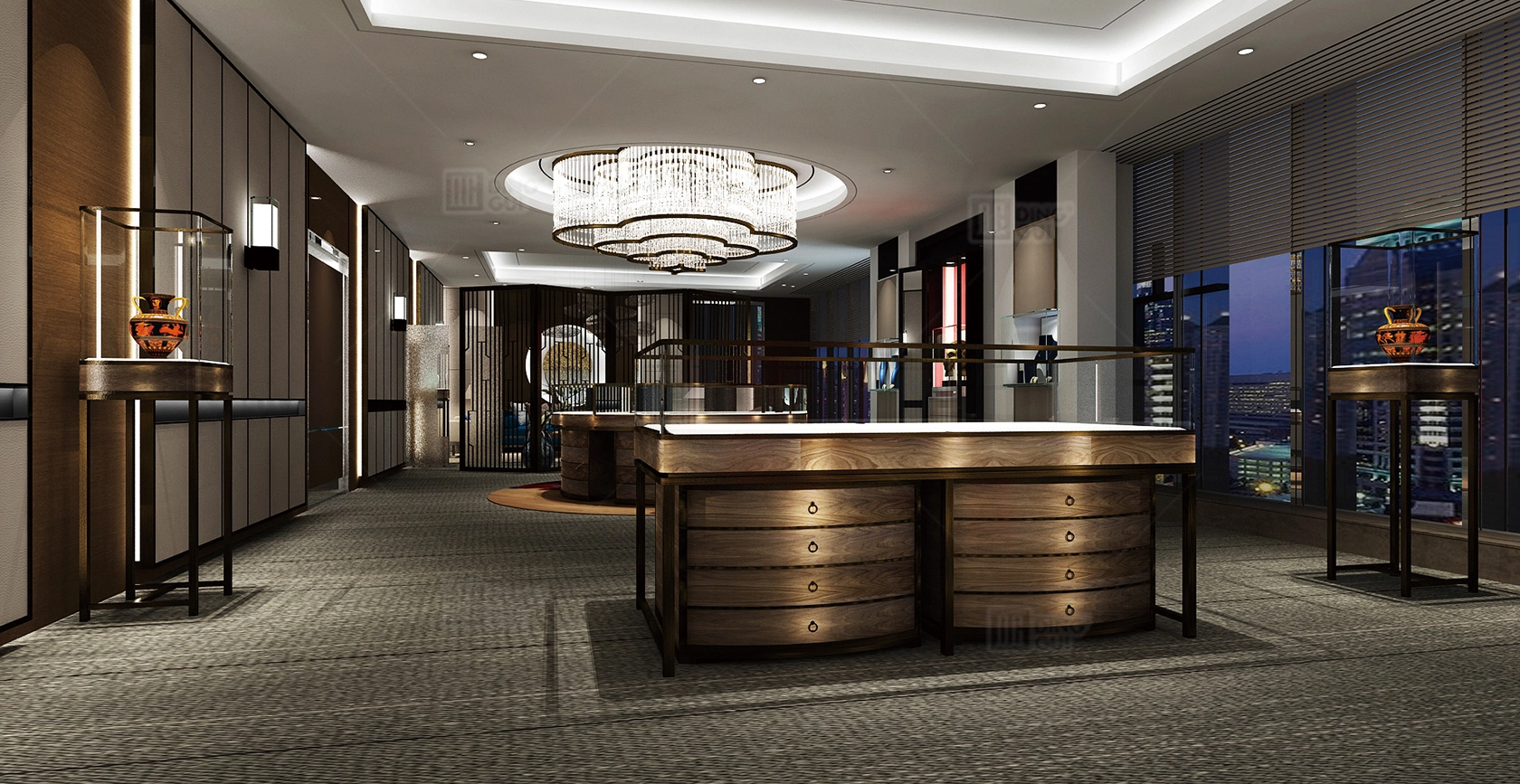 Private Collection Museum Display Showcase Design Project 2