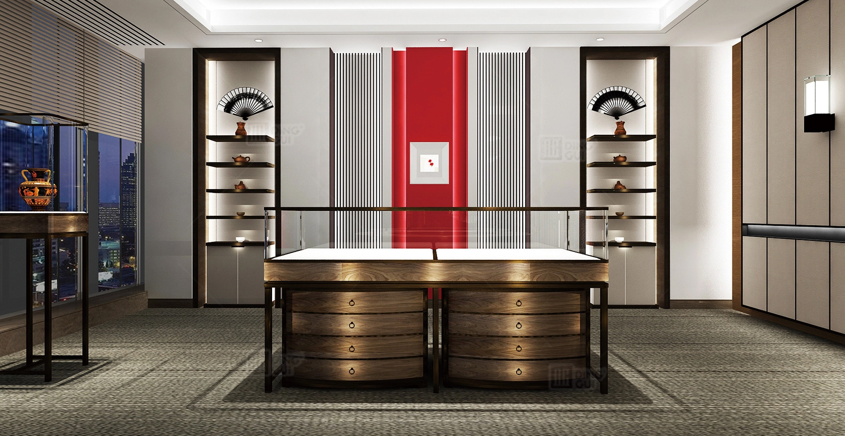 Private Collection Museum Display Showcase Design Project 1