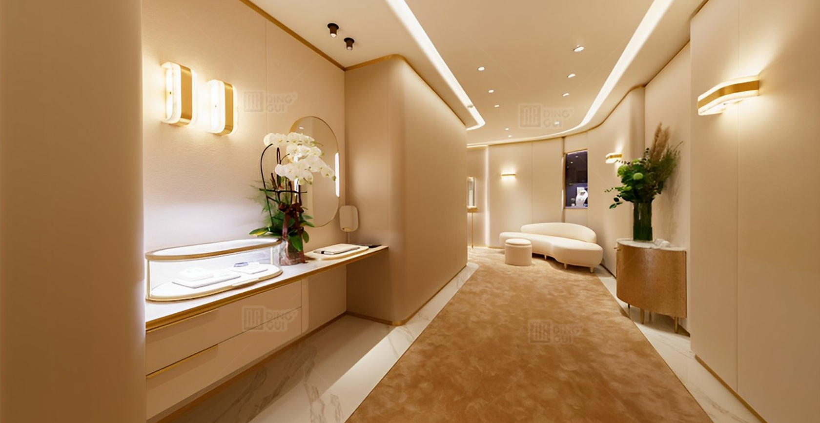 British high-end jewelry brand showcase customization project 4