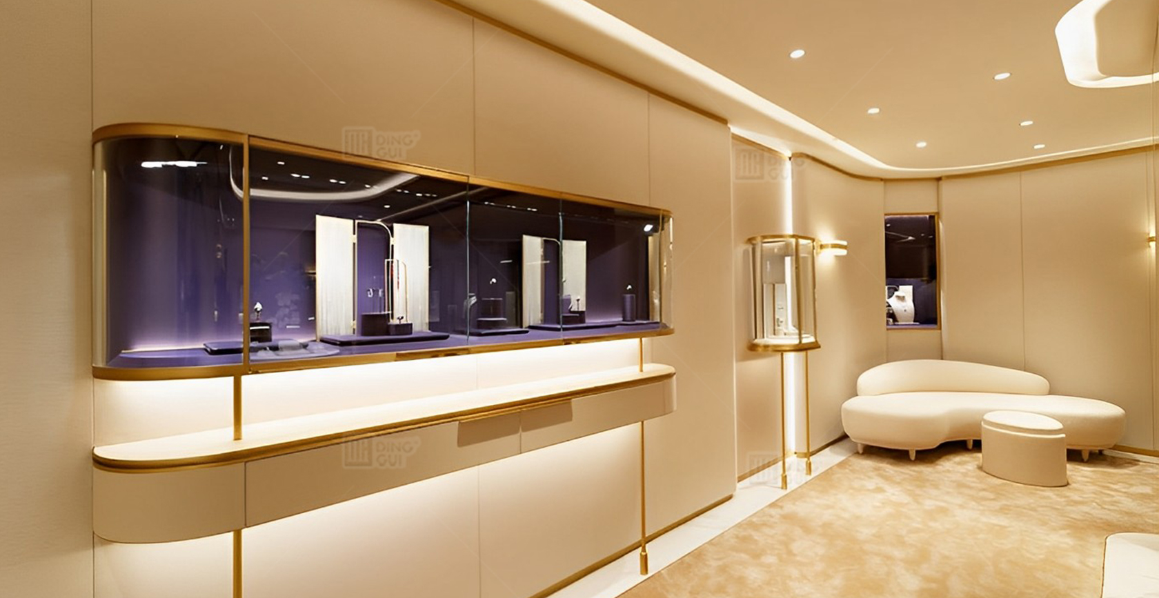 British high-end jewelry brand showcase customization project 3