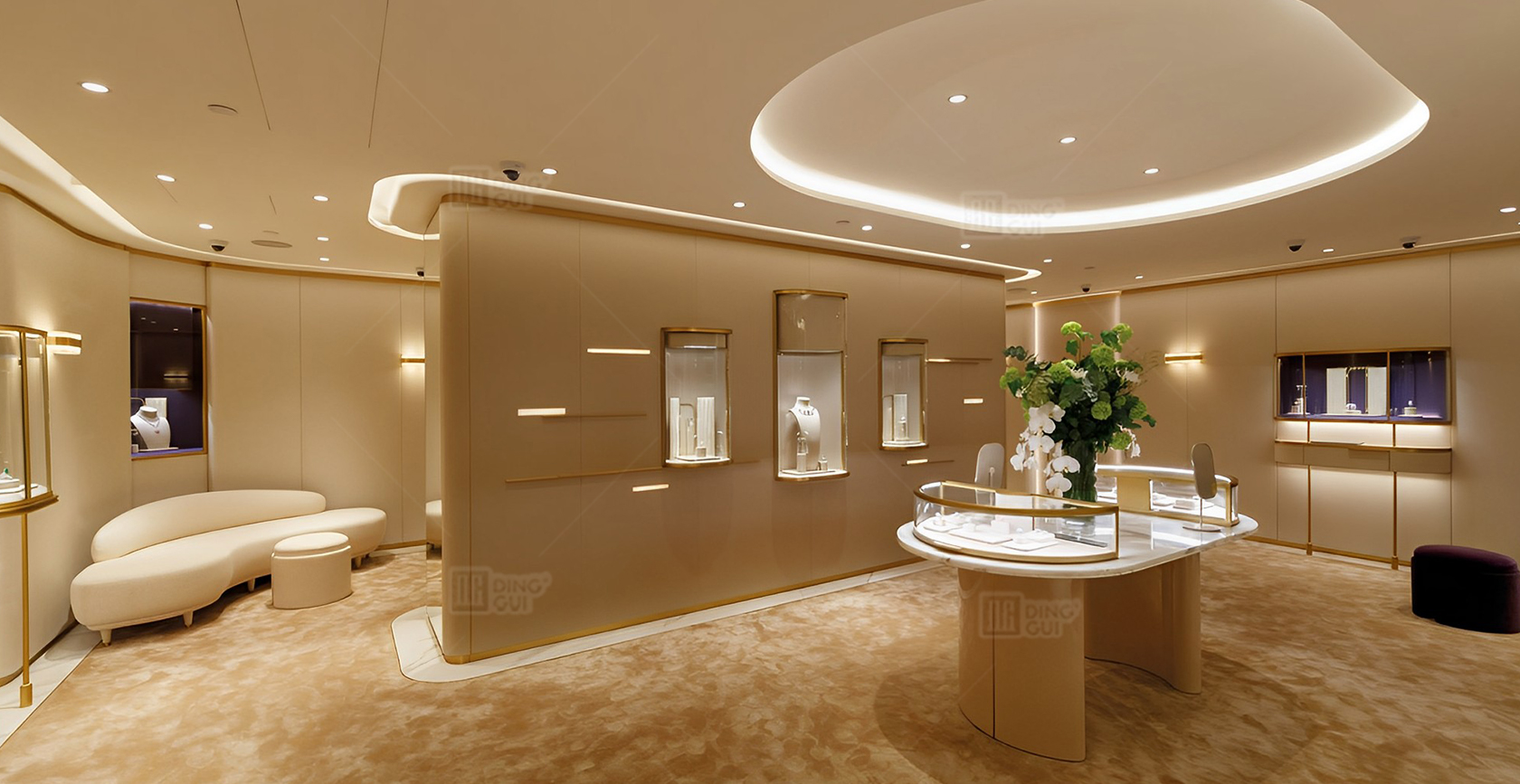 British high-end jewelry brand showcase customization project 2