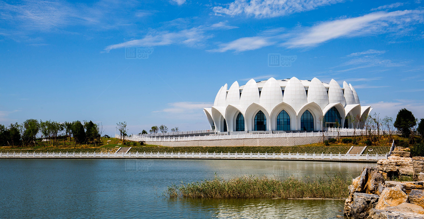 Muzium Seni Buddha di Pulau Bodhi 1