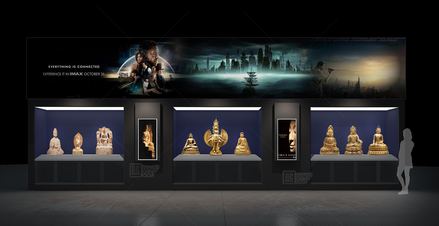 Muzium Seni Buddha di Pulau Bodhi 4