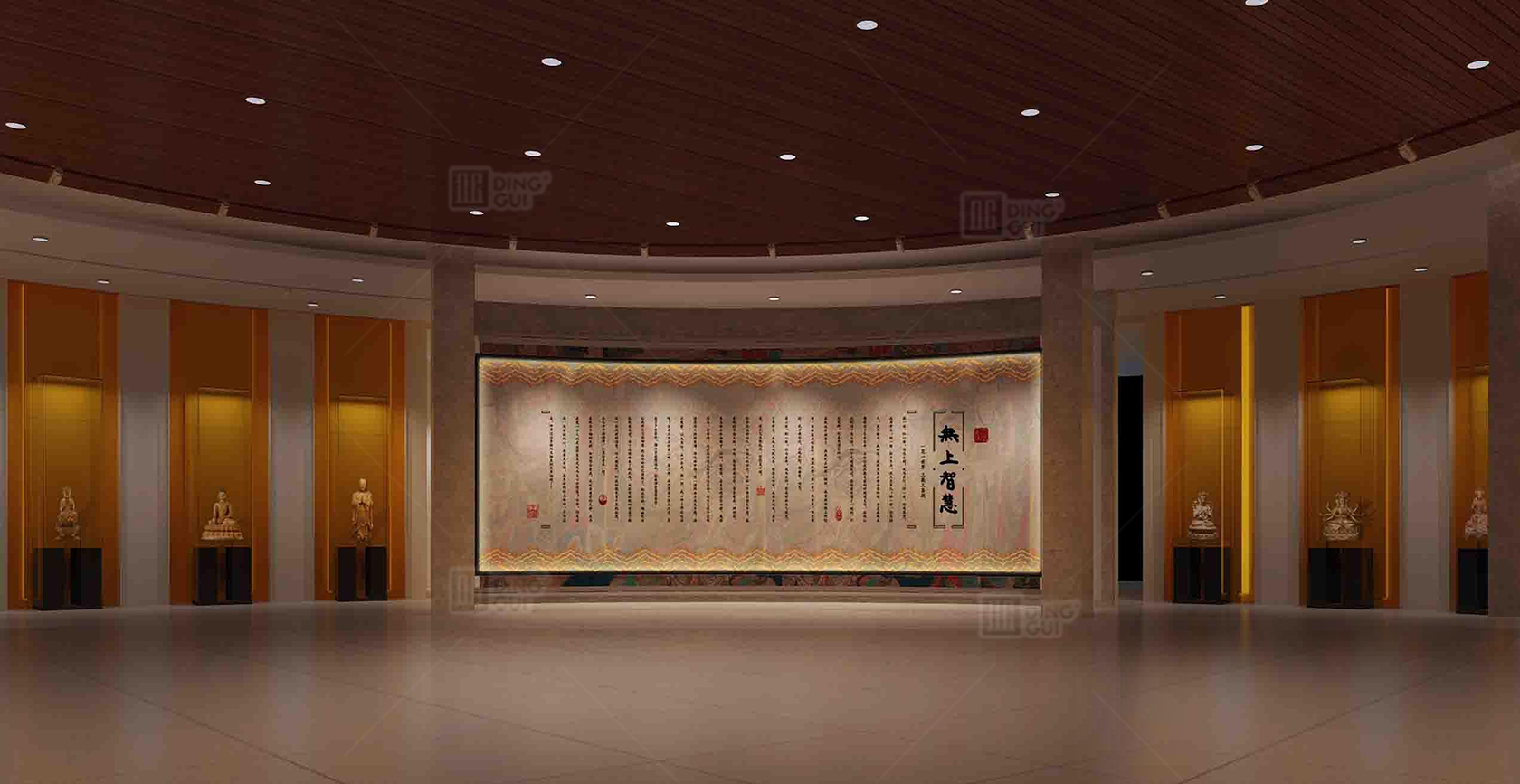 Muzium Seni Buddha di Pulau Bodhi 2