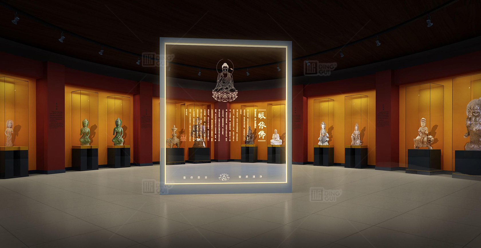 Muzium Seni Buddha di Pulau Bodhi 3