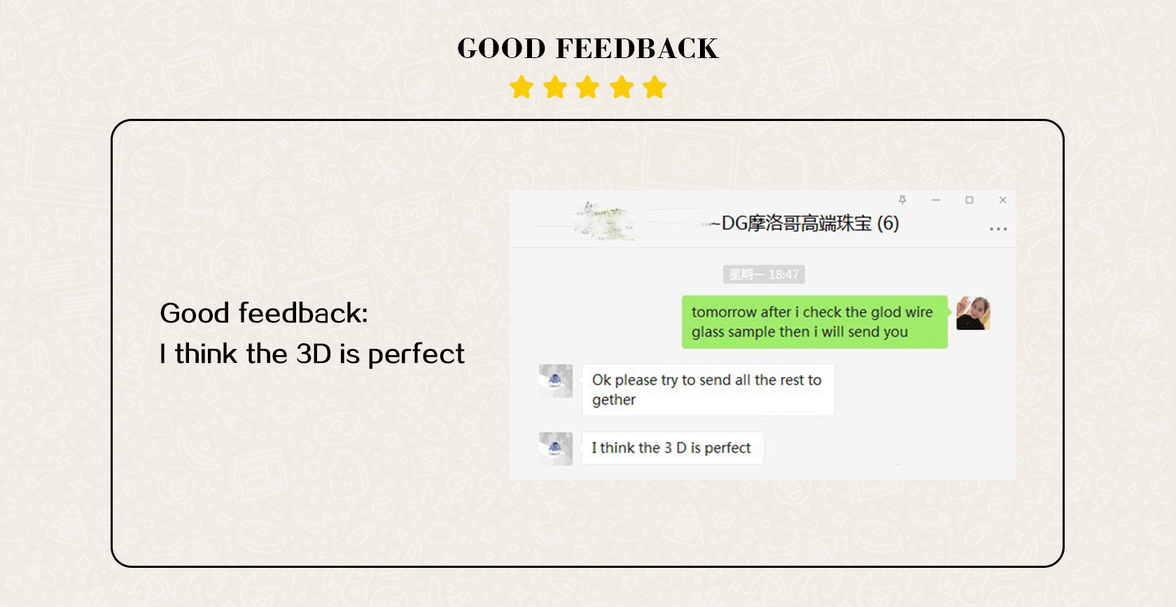 Luxe high-end intelligent sieraden showcase project in Marokko 4