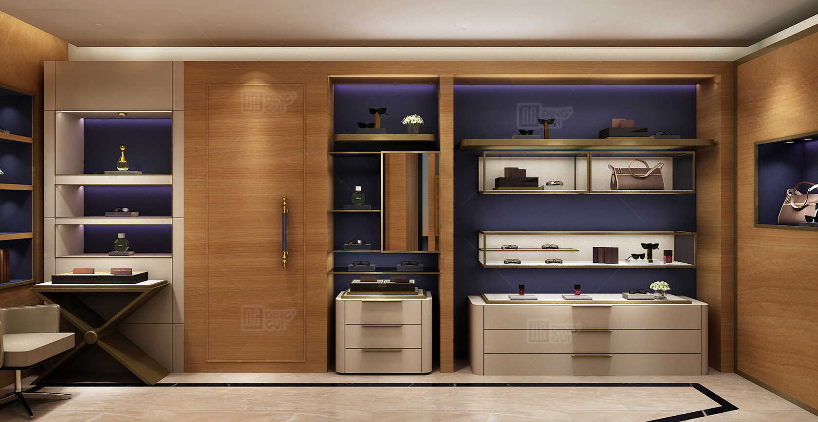 Progetto di catena di negozi integrati di alta gamma in Ghana 2