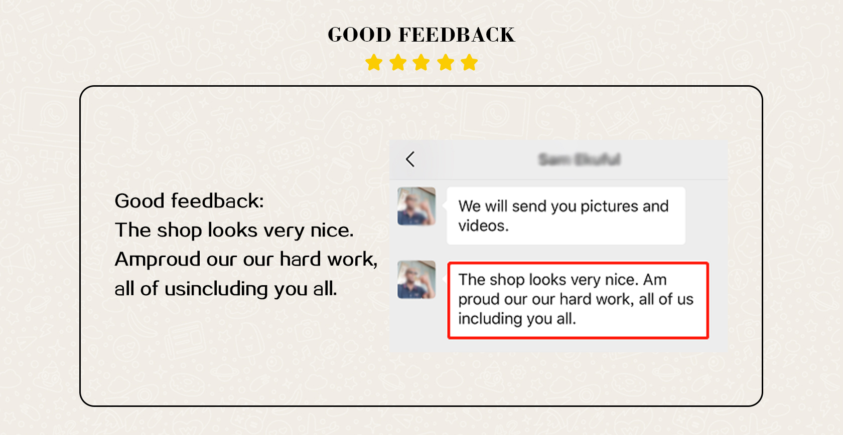 Progetto di catena di negozi integrati di alta gamma in Ghana 3