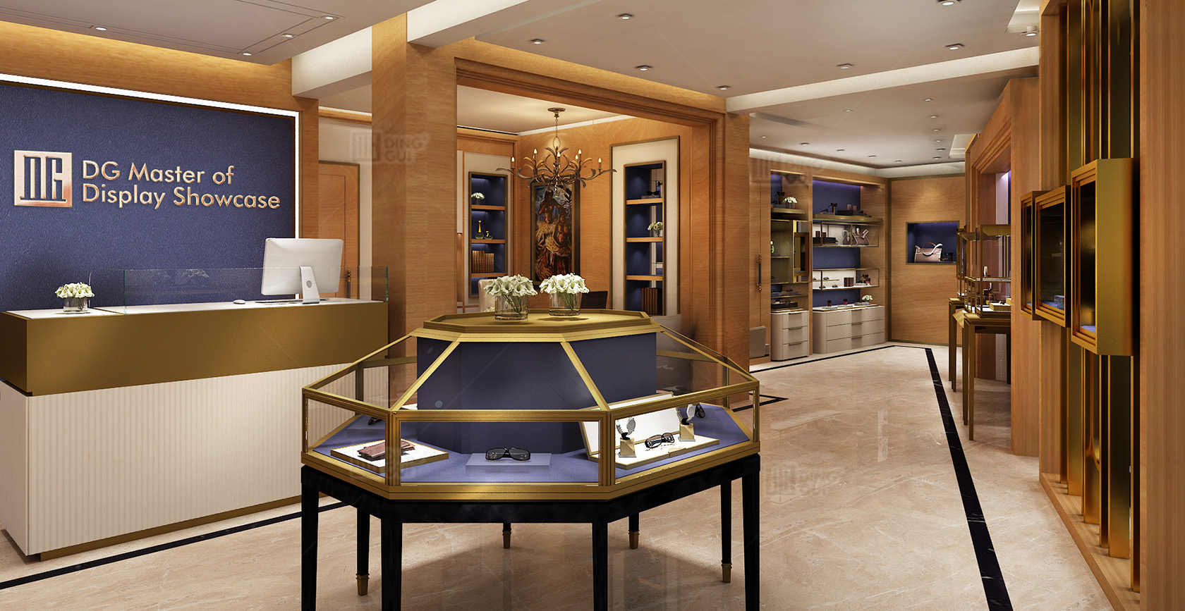 Progetto di catena di negozi integrati di alta gamma in Ghana 1