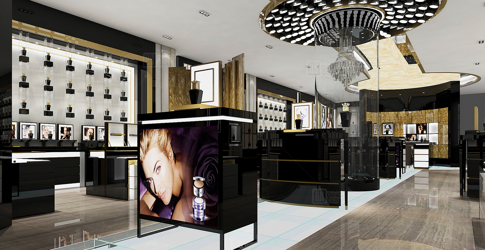 Saudi Arabia high-end perfume chain brand project 1