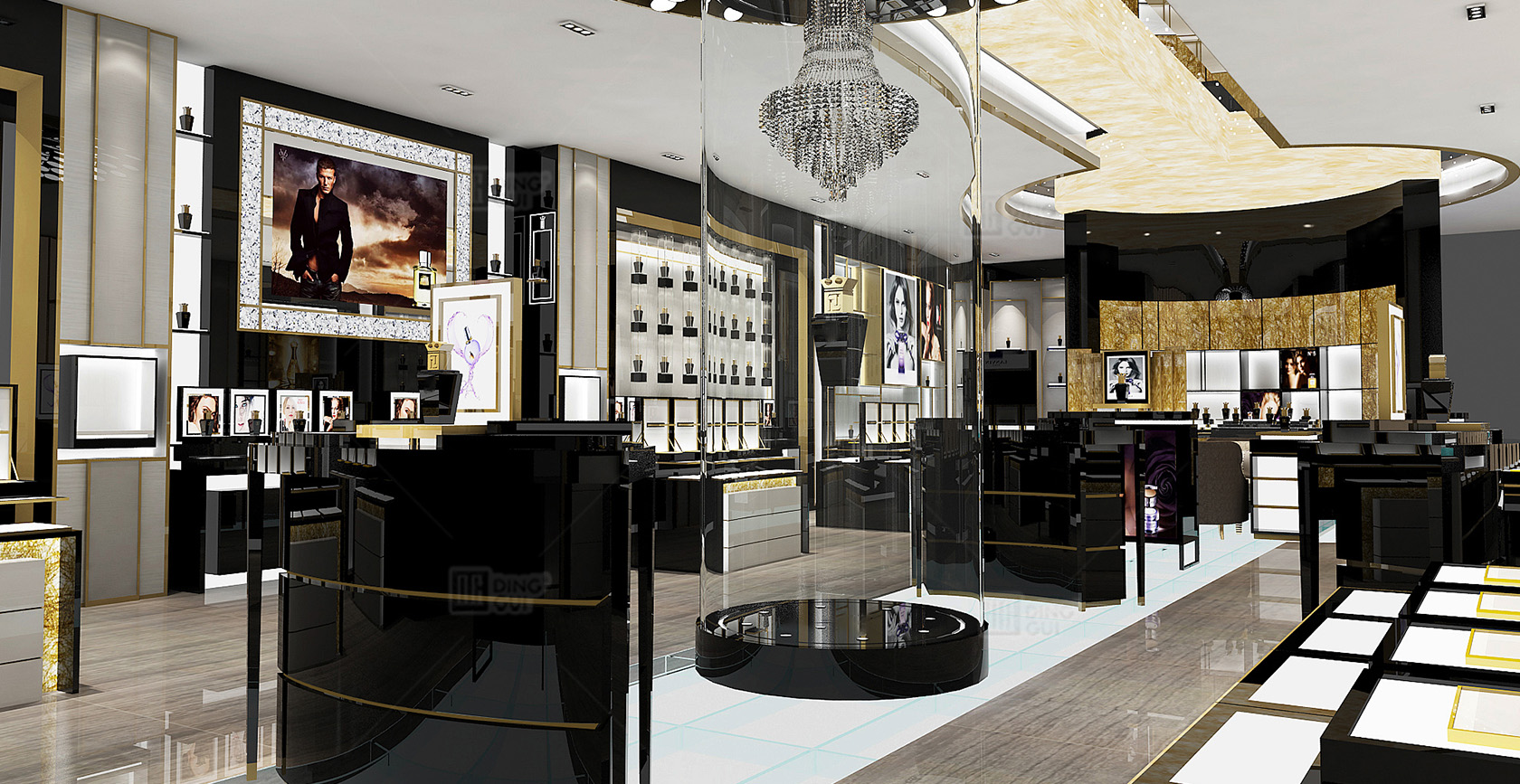 Saudi Arabia high-end perfume chain brand project 2