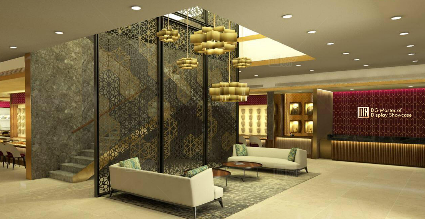 High-end jewelry chain brand stores In India 2