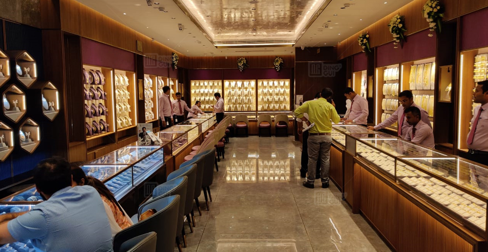 High-end jewelry chain brand stores In India 3