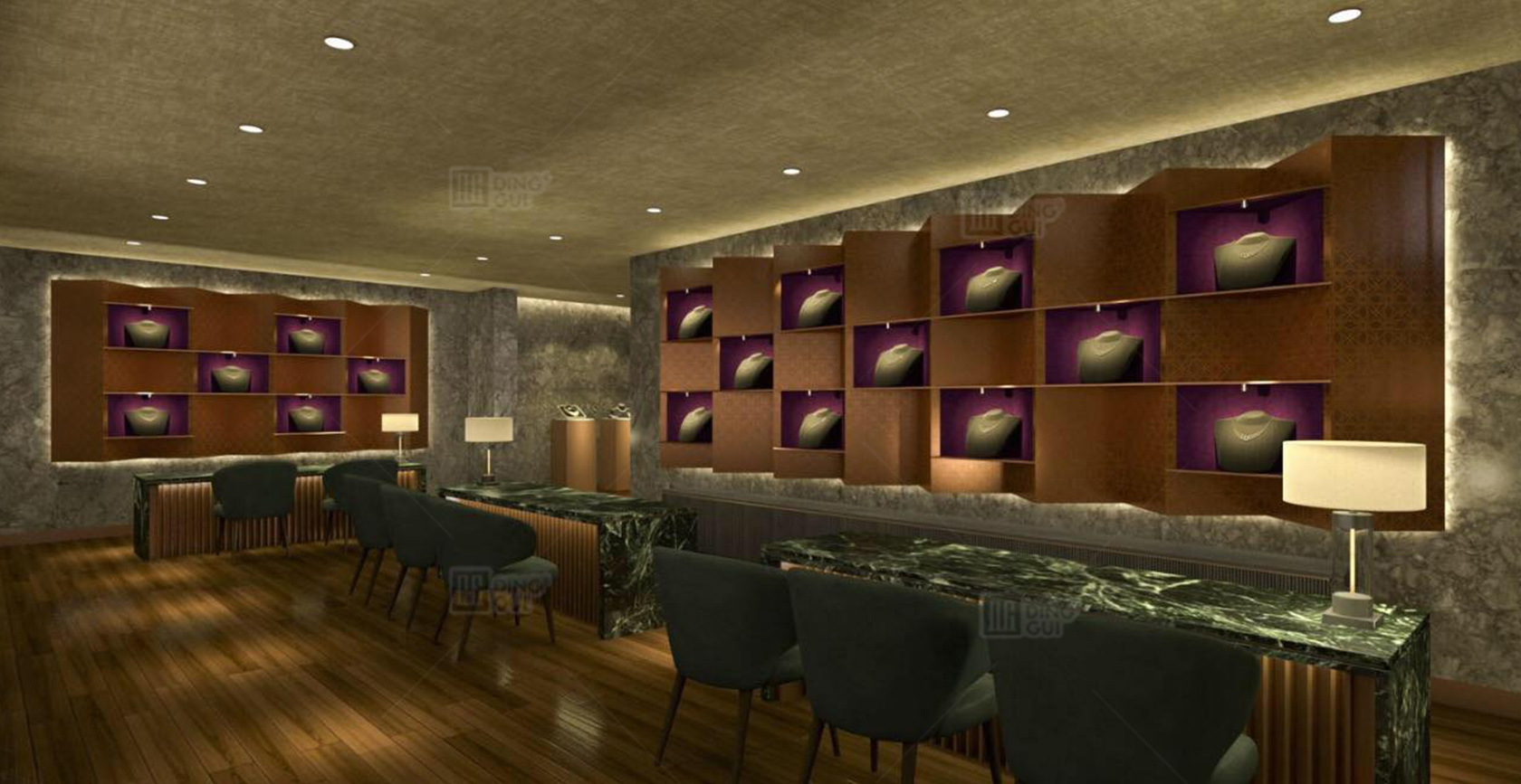 High-end jewelry chain brand stores In India 1