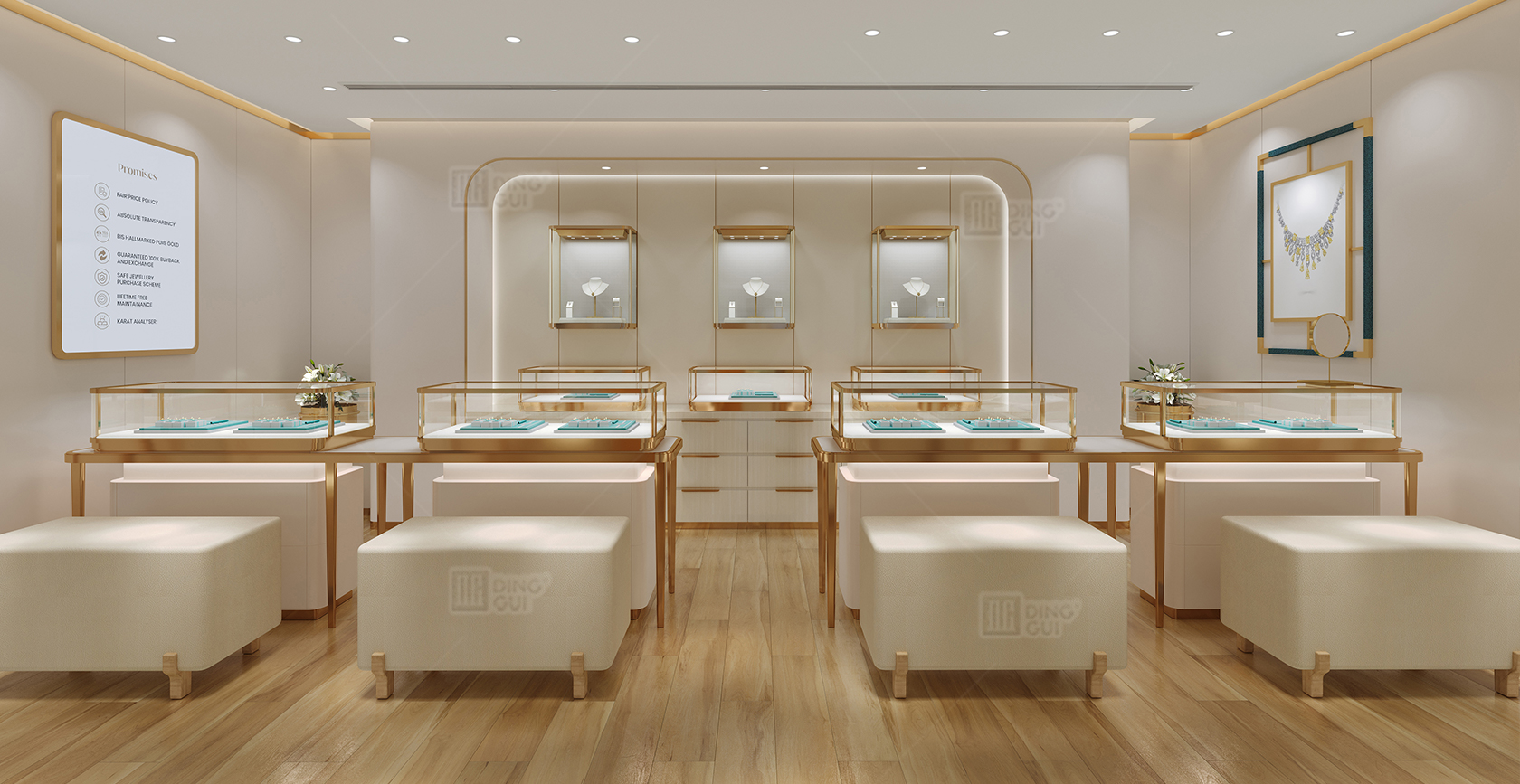 ʻO kahi hopena kū hoʻokahi no nā papahana brand chain jewelry ma India 3