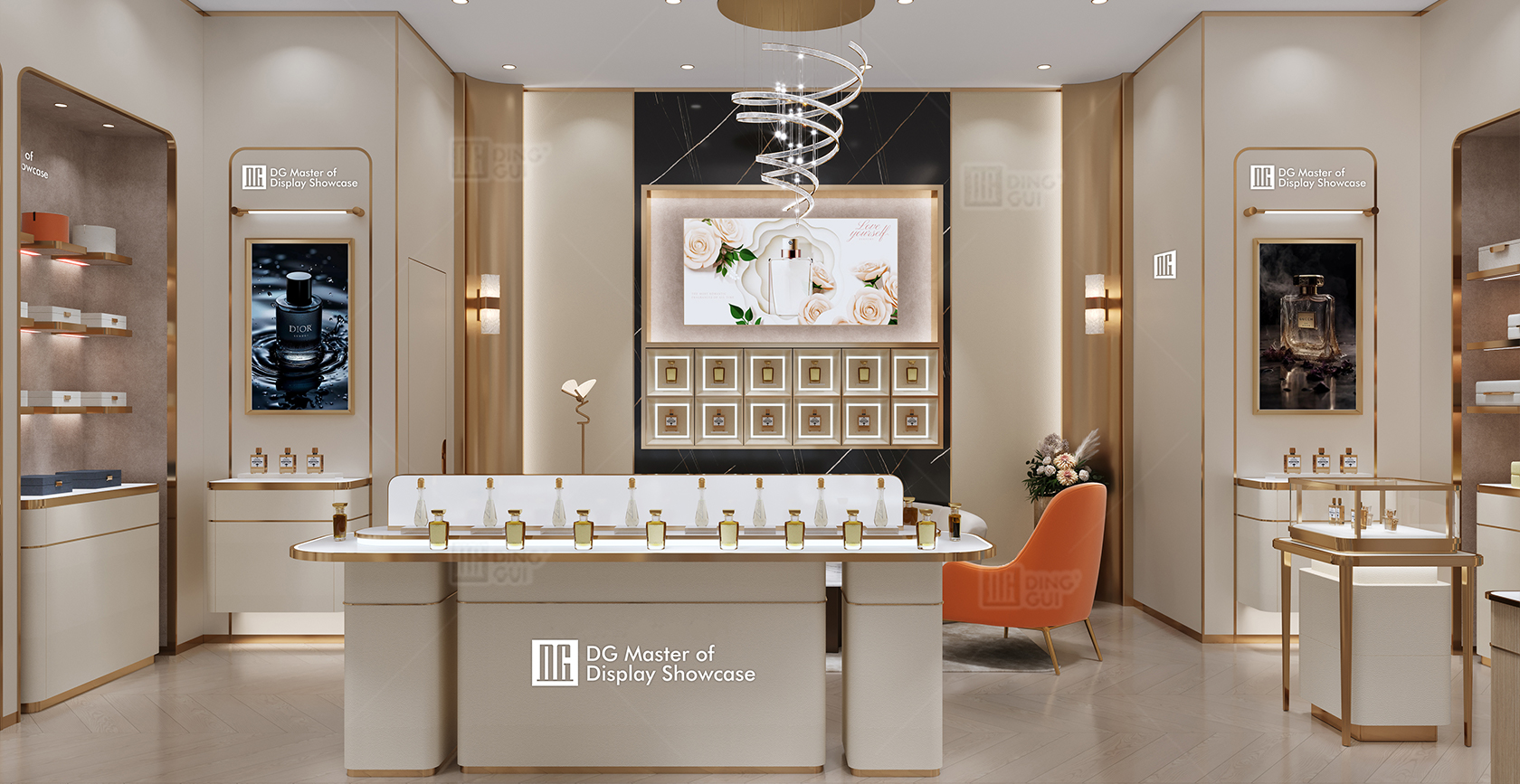 One-stop solution for Middle East International Perfume Brand 1