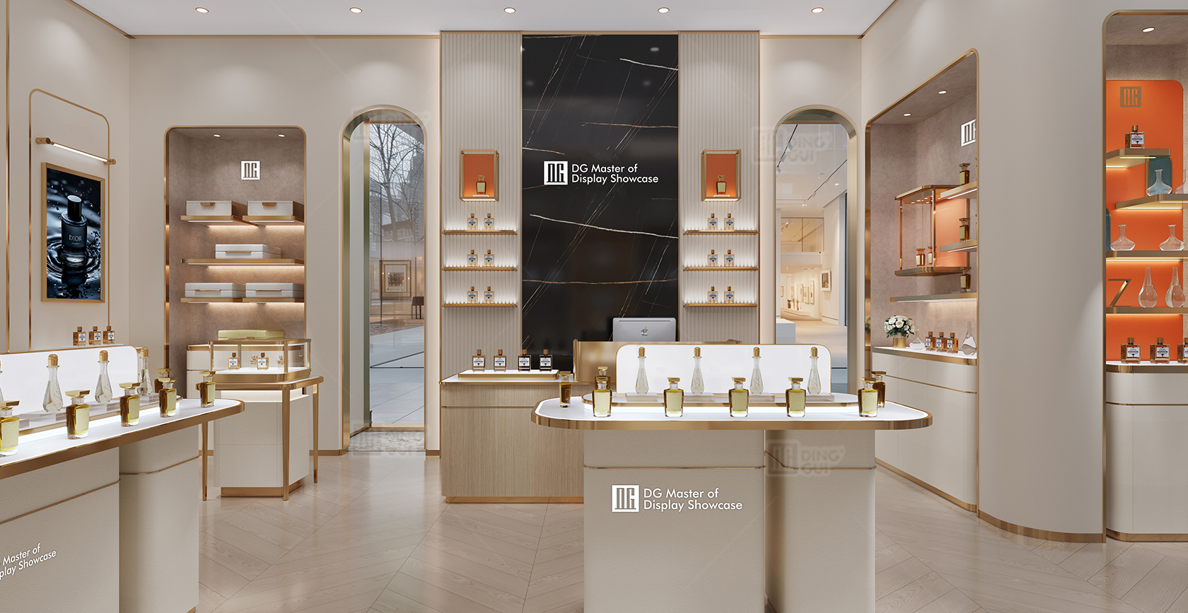 One-stop solution for Middle East International Perfume Brand 2